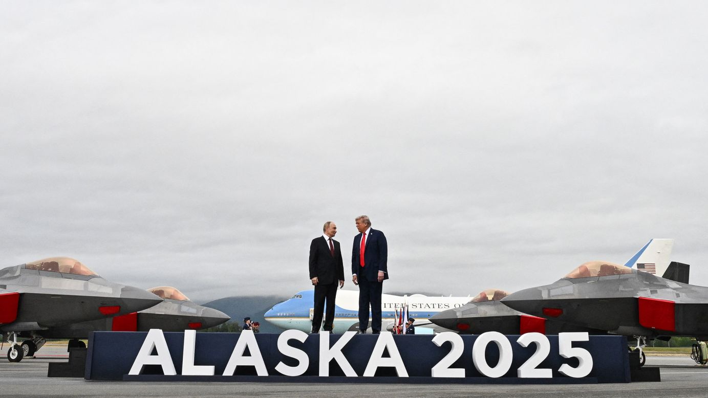 Trump-Putin Summit in Alaska