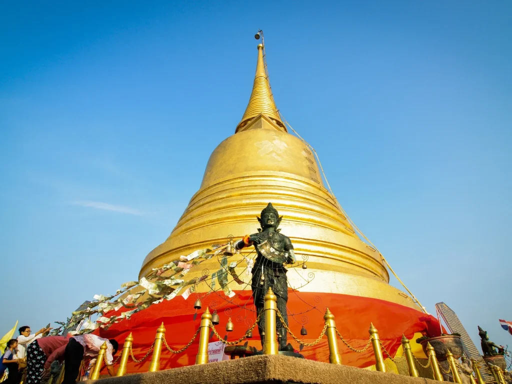 Above It All: Bangkok’s Golden Mount at Wat Saket