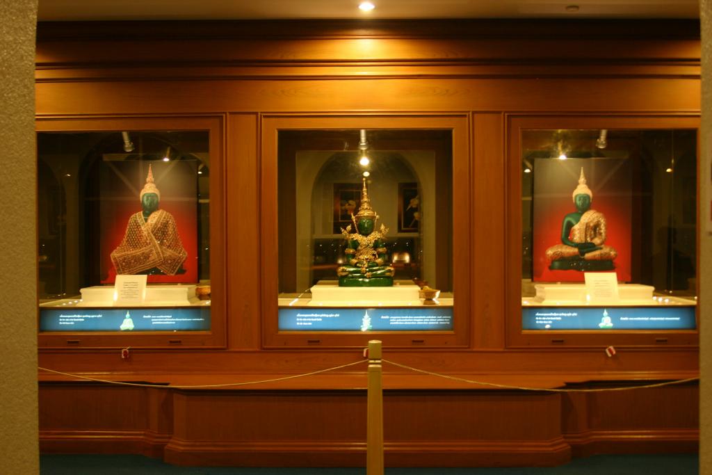 Bangkok’s Hidden Museum of Royal Regalia