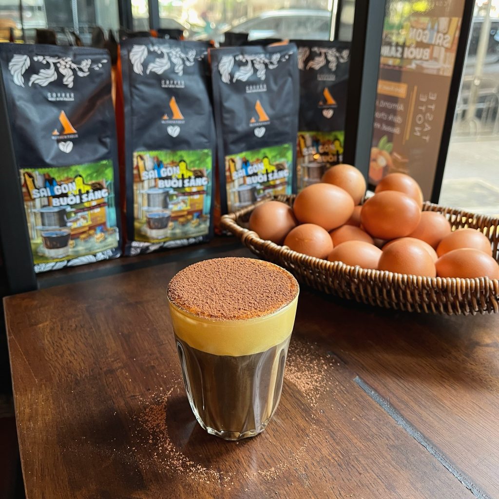 Egg Coffee in Bangkok: Where to Try Vietnam’s Creamy Classic