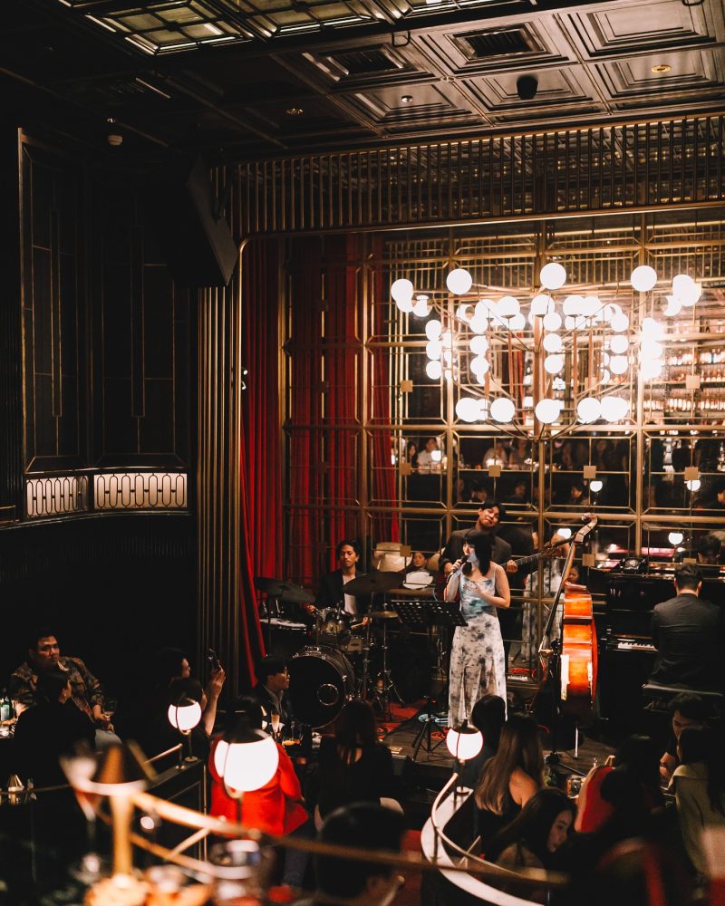 Crimson Room Bangkok: A Jazz Speakeasy with Style