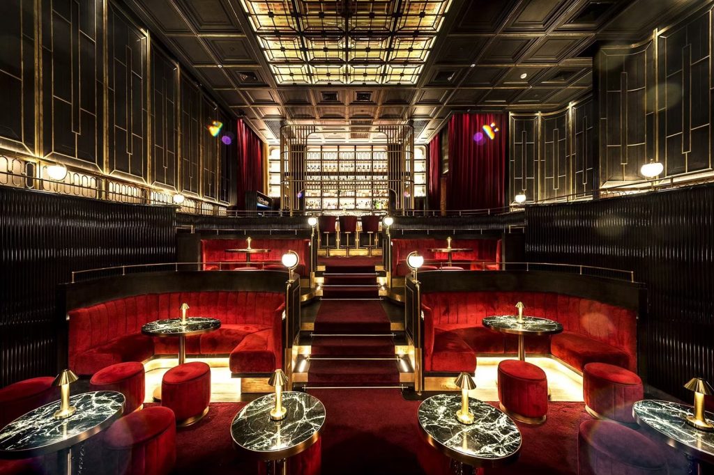 Crimson Room Bangkok: A Jazz Speakeasy with Style