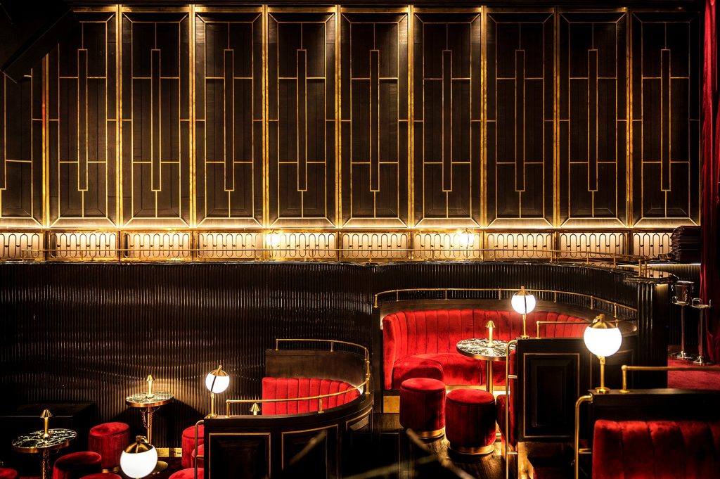 Crimson Room Bangkok: A Jazz Speakeasy with Style