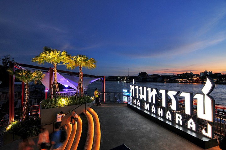 After Dark at Tha Maharaj: Chill Nights, Riverside Beats