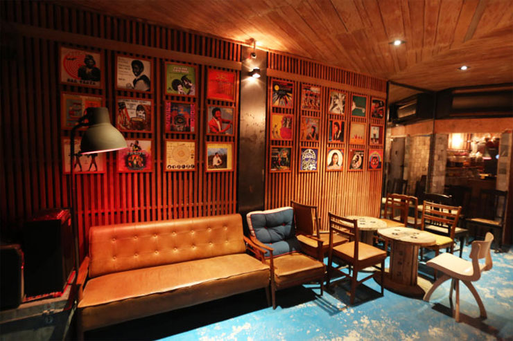 Studio Lam Bangkok Eclectic Live Music & Local Spirits