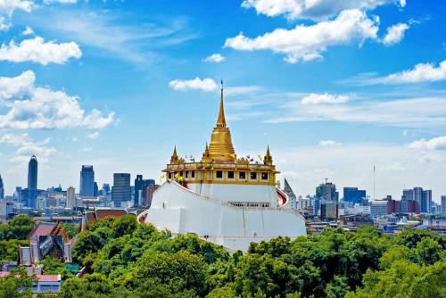 Above It All: Bangkok’s Golden Mount at Wat Saket