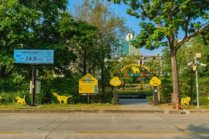 Benjakitti Dog Park Bangkok Guide for Pet Owners