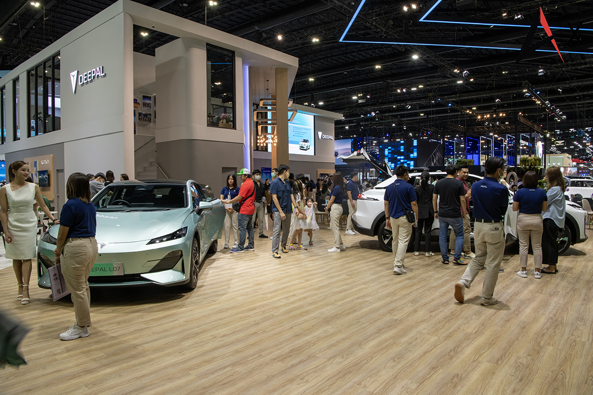EV Sales Reach 18% as Thai Car Market Grows in 2025