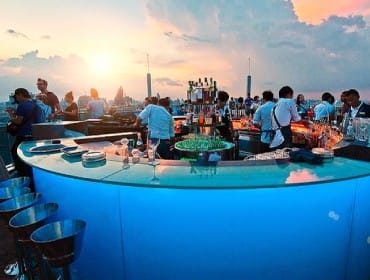 Octave Bangkok Rooftop: Drinks Above the Skyline