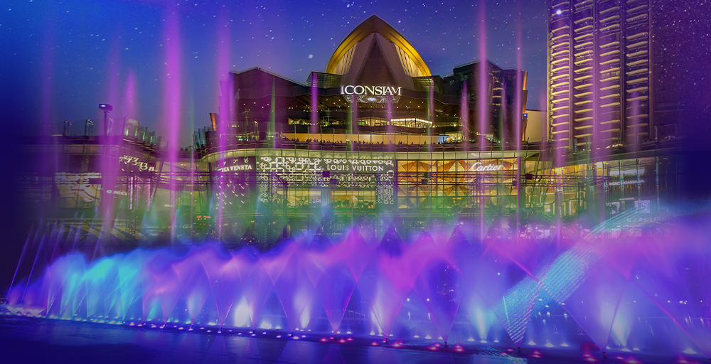 ICONSIAM Light & Fountain Show: Bangkok’s Riverside Magic