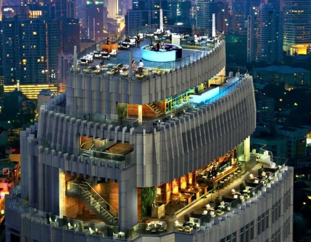 Octave Bangkok Rooftop: Drinks Above the Skyline