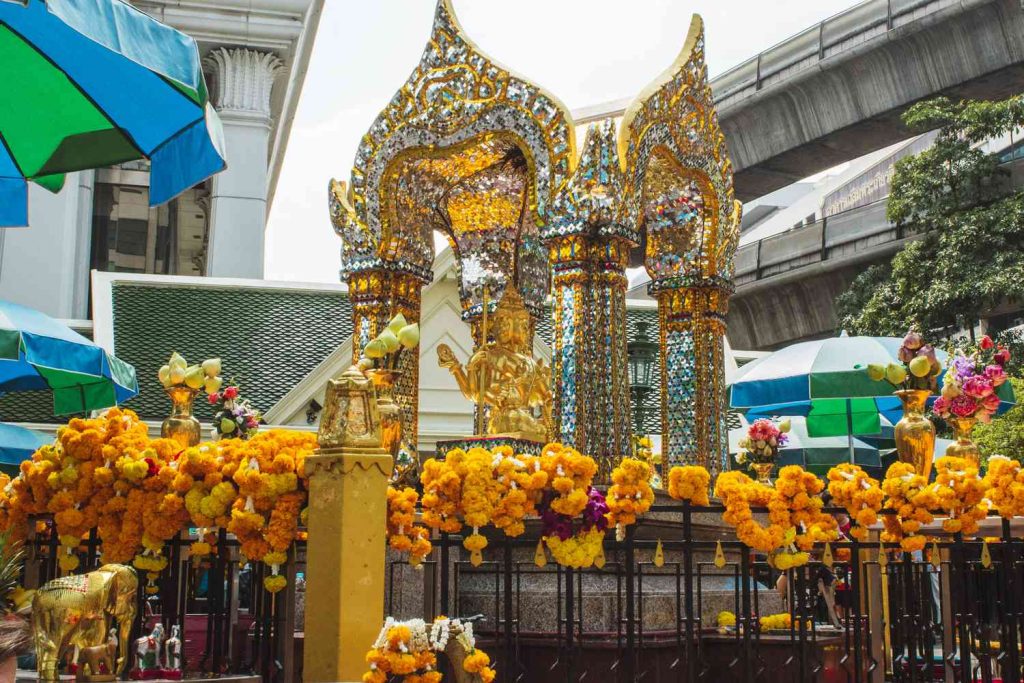 Erawan Shrine: Tradition at Bangkok’s Busiest Corner
