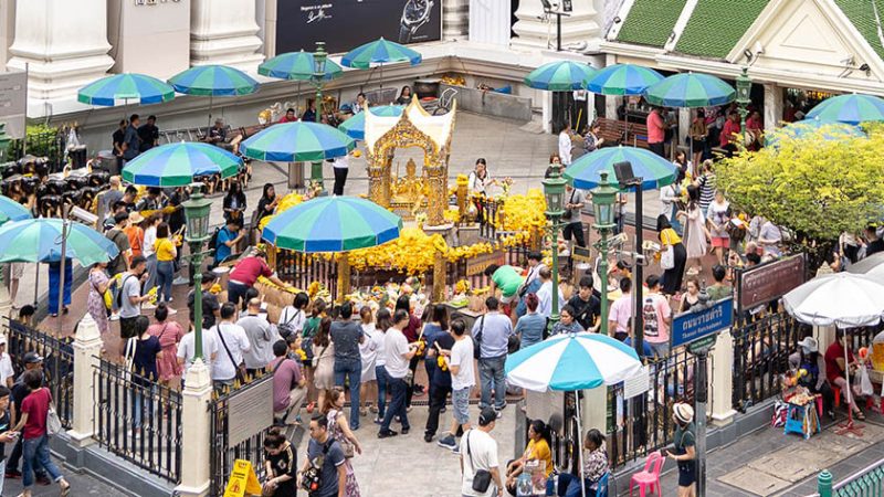 Erawan Shrine: Tradition at Bangkok’s Busiest Corner