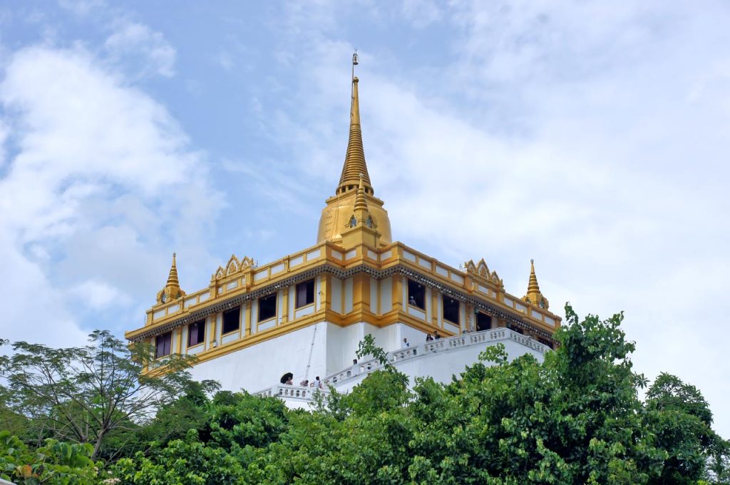 Above It All: Bangkok’s Golden Mount at Wat Saket