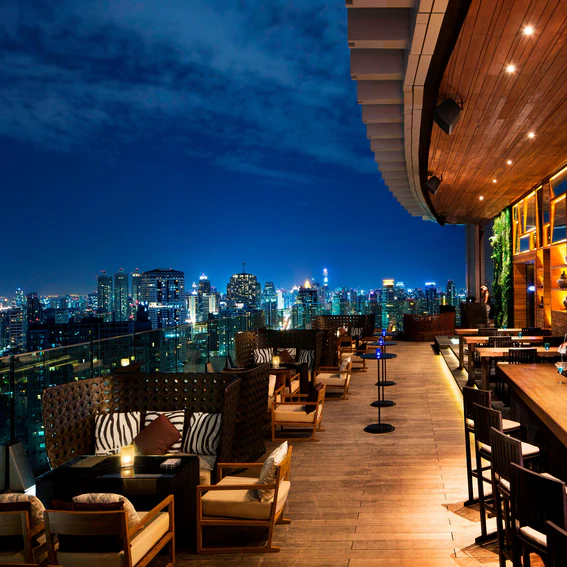 Octave Bangkok Rooftop: Drinks Above the Skyline
