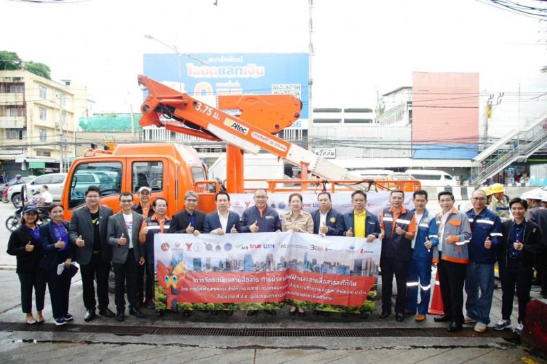 MEA Resumes Overhead Cable Removal on Main Roads