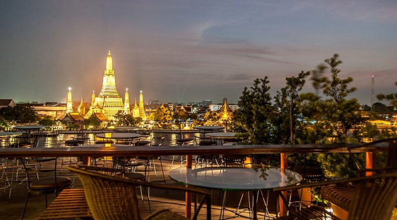 Eagle Nest Rooftop Bar With Riverside Views and Golden Hour Drinks