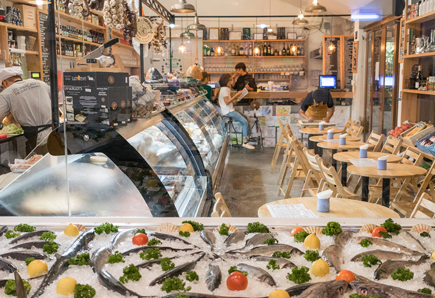 El Mercado: Bangkok’s French Market Dining Experience