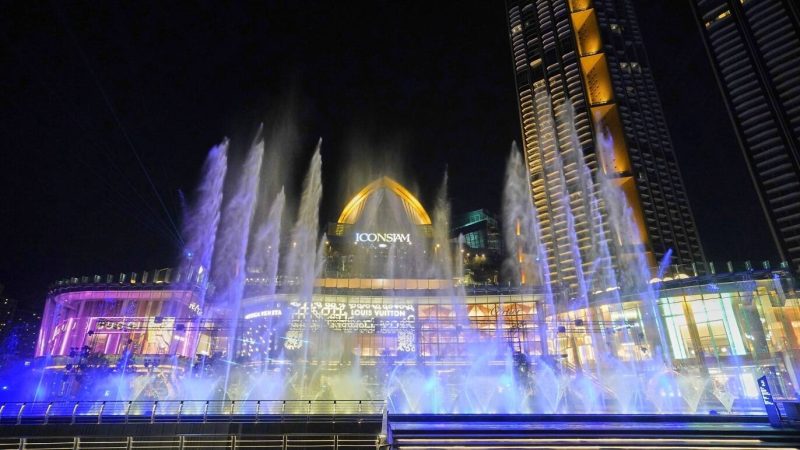 ICONSIAM Light & Fountain Show: Bangkok’s Riverside Magic