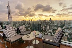 Octave Bangkok Rooftop: Drinks Above the Skyline