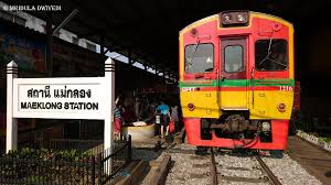 Steel Rails & Sarongs: The Railway Station Life of Maeklong Market