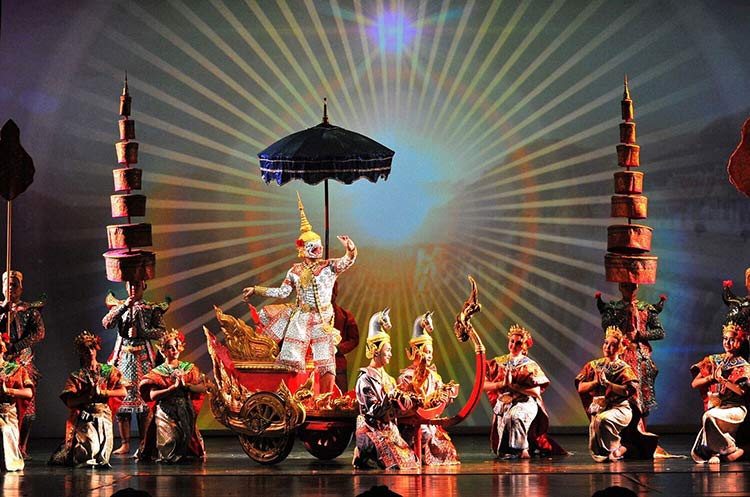 Khon Dance Bangkok: Classical Masked Drama