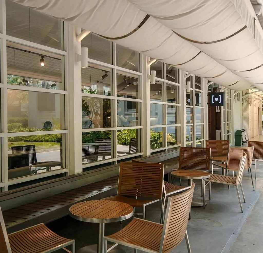 F.I.X. at Neilson Hays Library Café Coffee Meets Heritage in Bangkok
