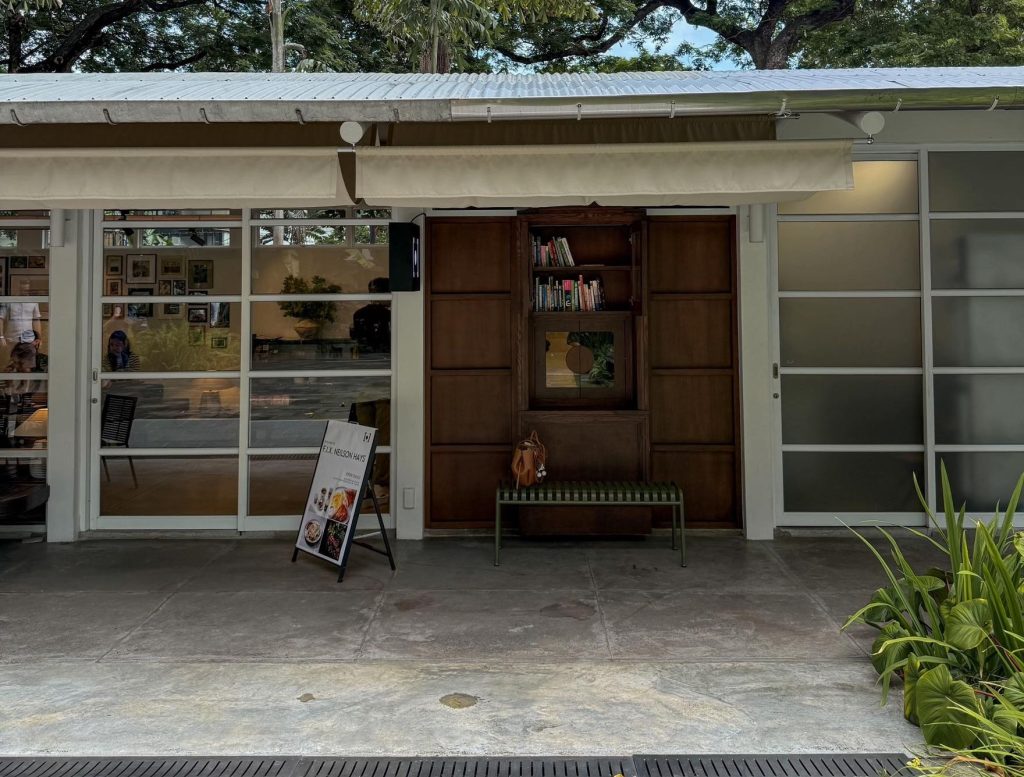 F.I.X. at Neilson Hays Library Café Coffee Meets Heritage in Bangkok