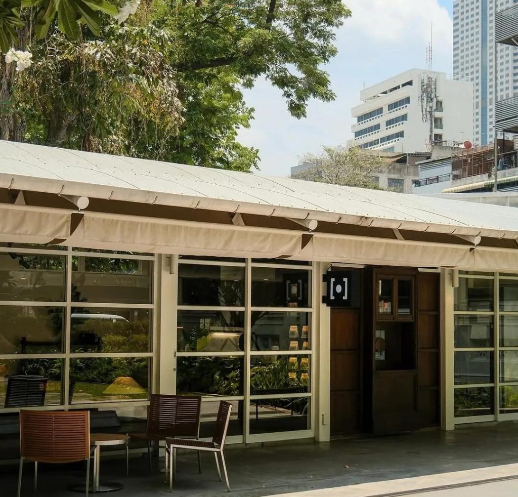 F.I.X. at Neilson Hays Library Café Coffee Meets Heritage in Bangkok