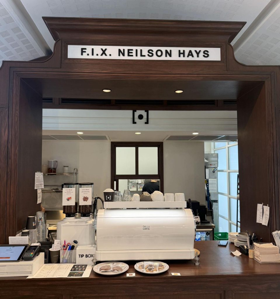 F.I.X. at Neilson Hays Library Café Coffee Meets Heritage in Bangkok