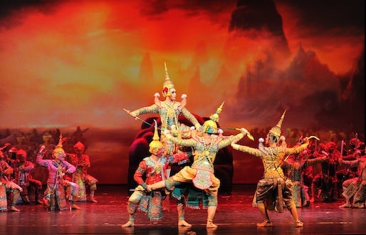 Khon Dance Bangkok: Classical Masked Drama