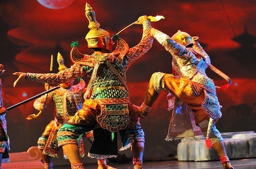 Khon Dance Bangkok: Classical Masked Drama