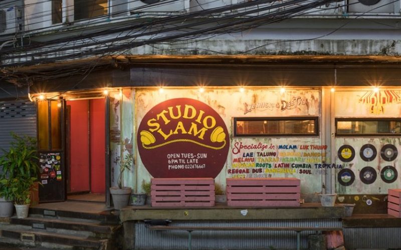 Studio Lam Bangkok Eclectic Live Music & Local Spirits