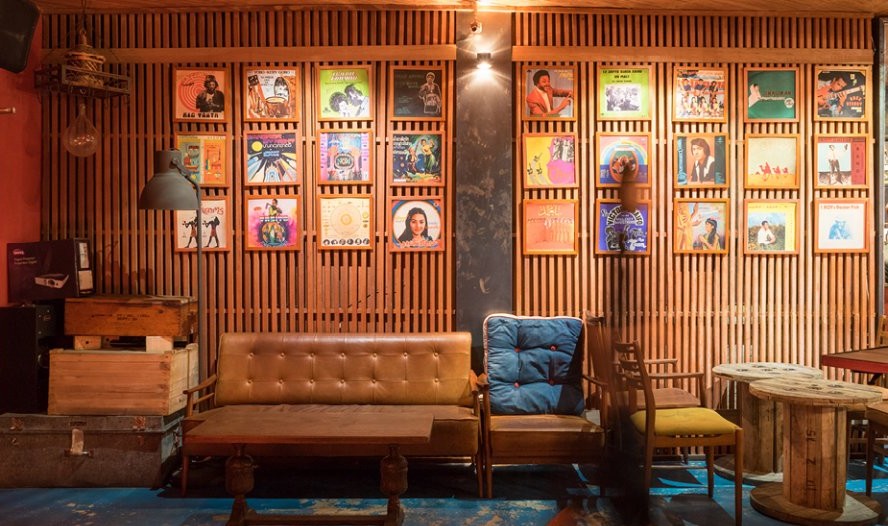 Studio Lam Bangkok Eclectic Live Music & Local Spirits