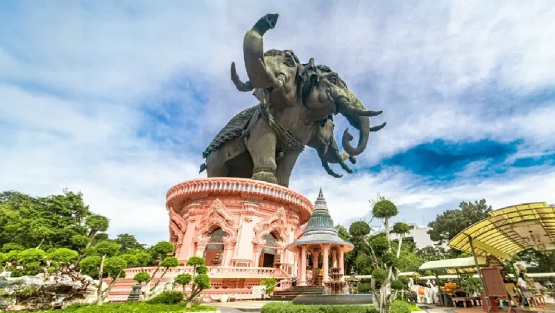 Erawan Museum Bangkok: Inside the Three-Headed Elephant