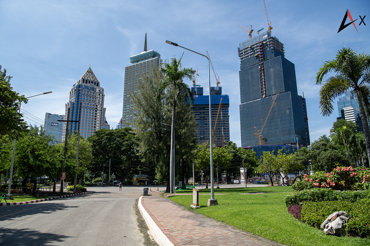 Lumpini Undergoes a Renovation