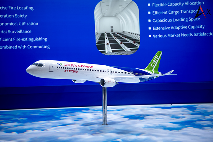 China Seeks Breakthrough for C919 Jet as AirAsia Considers Orders