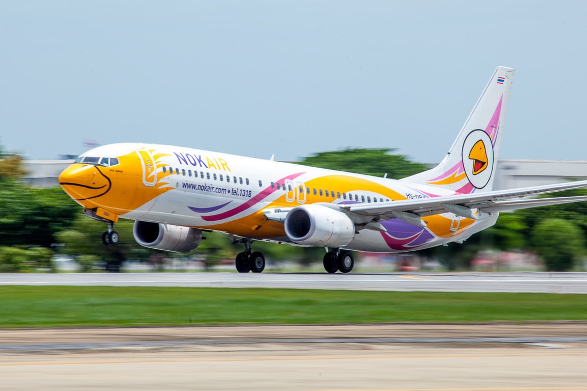 Thailand’s Nok Air Suspended from International Flights Due to Safety Concerns