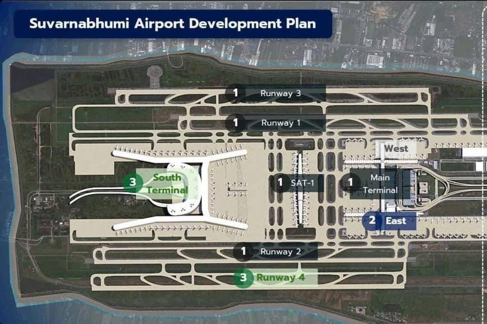 AOT to Present Suvarnabhumi Expansion Investment Plan for 4-Month Approval to Cabinet