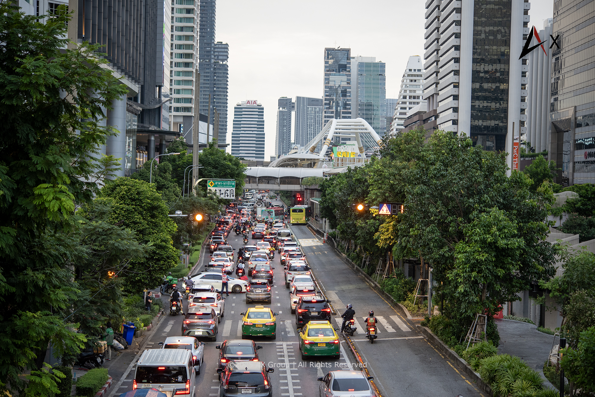 Thailand Experiences 7.25% Decline in Foreign Tourist Arrivals