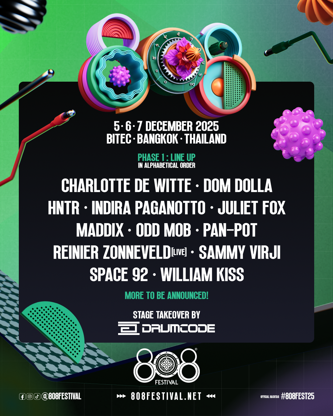 808 Festival Thailand