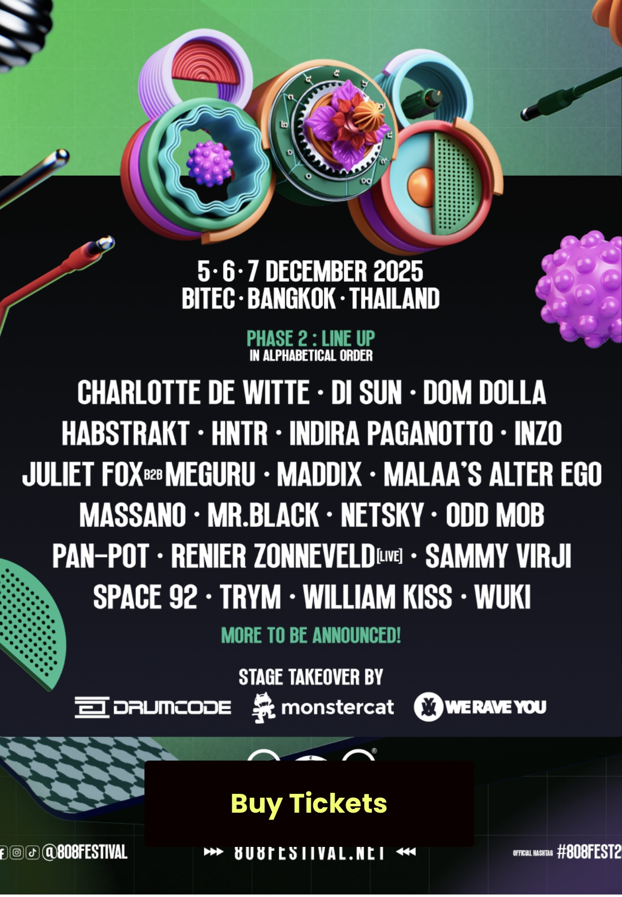 808 Festival Thailand