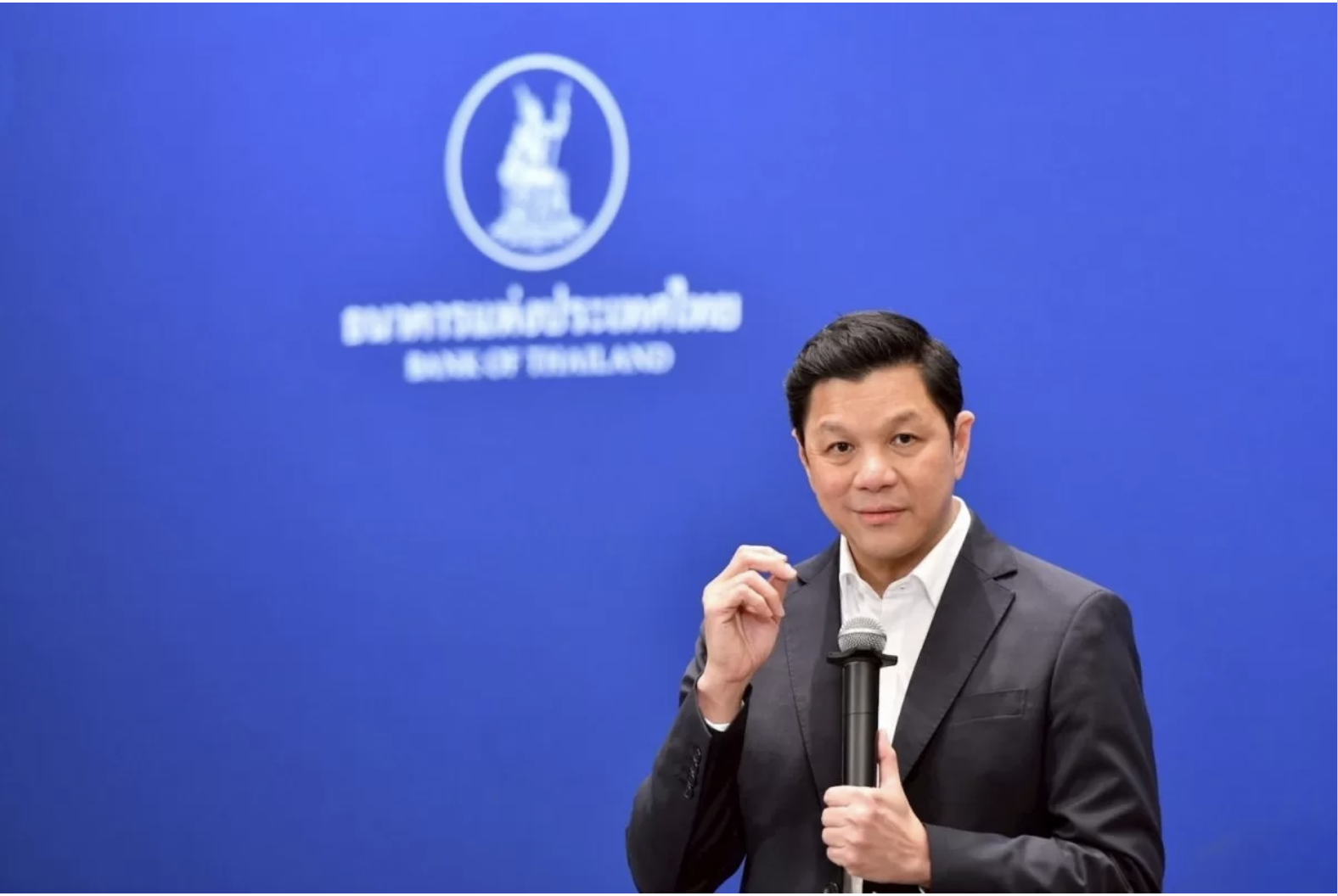 Bank of Thailand Governor Calls for a Weaker Baht