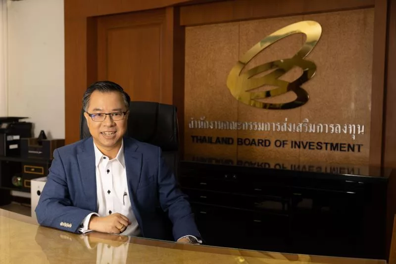 Investment Applications in Thailand Climb 67% in 2025