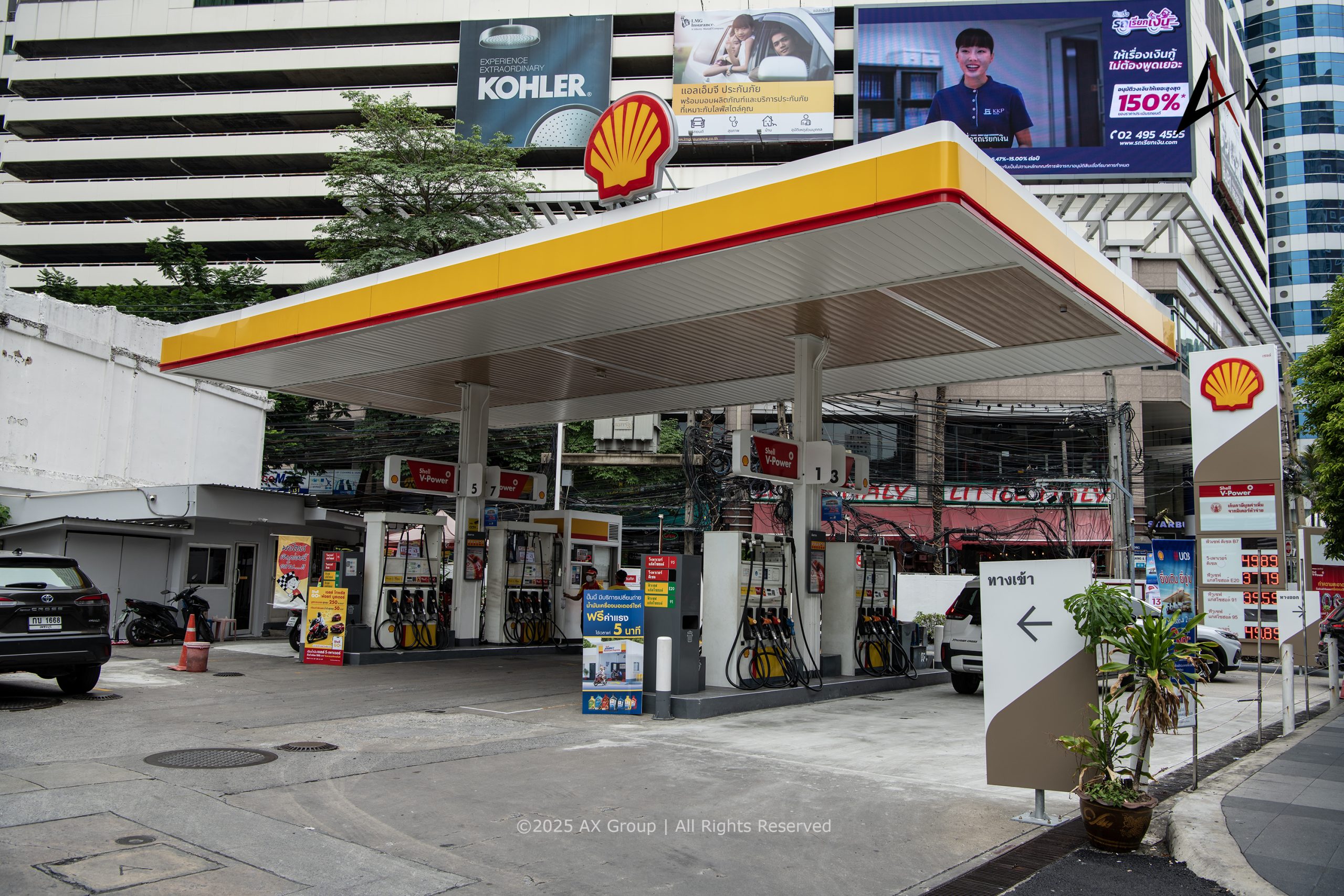 Thai Fuel Prices Surge by Six Baht per Litre