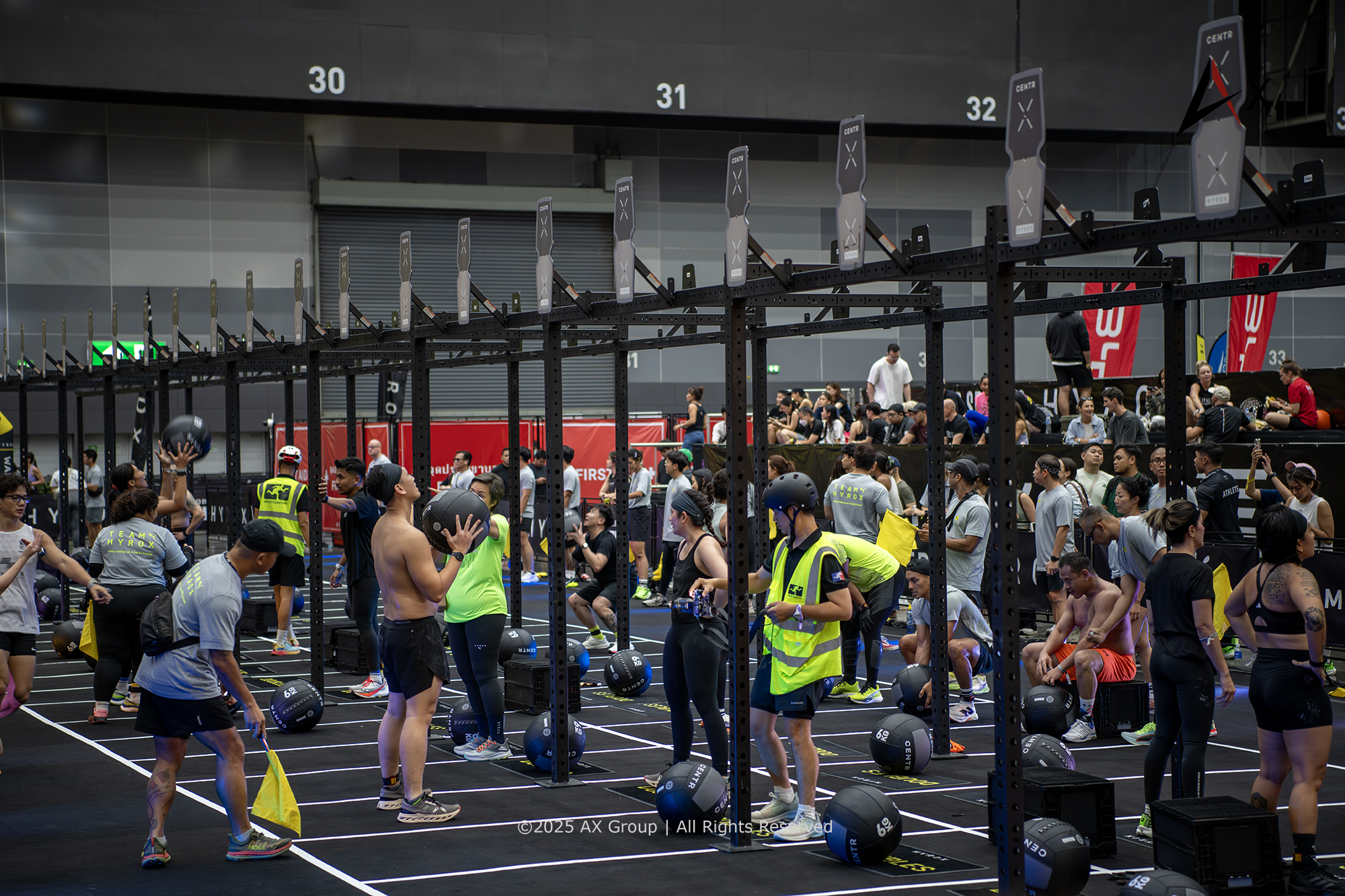 Hyrox Draws Massive Crowds Across Bangkok