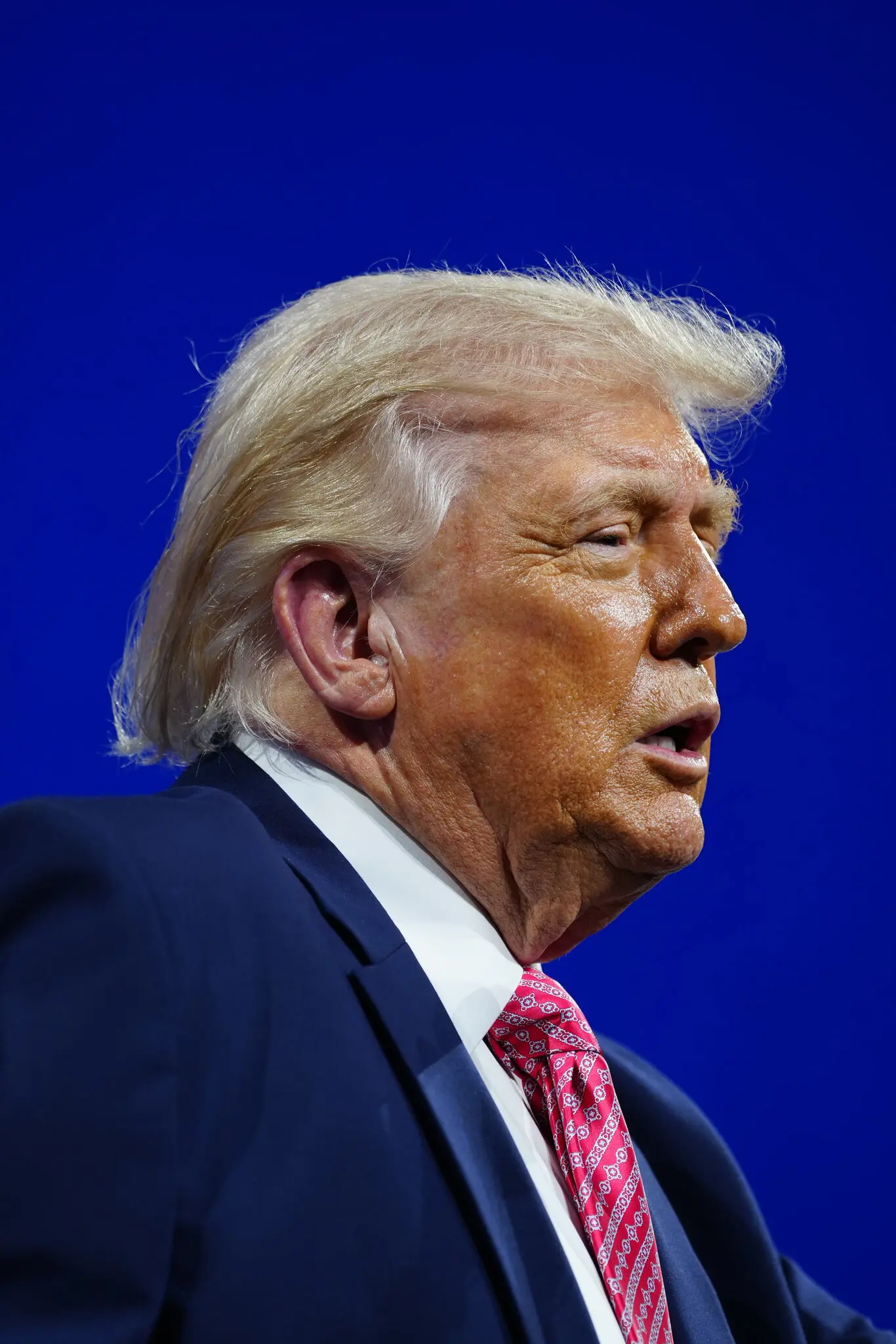 ‘I Don’t Care About That’: Trump Says Iran’s Enriched Uranium Is Not a Concern