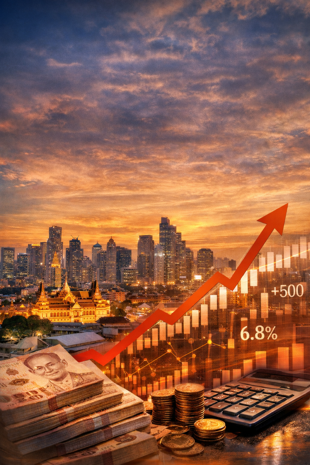 Thailand Proposes B500bn Borrowing Plan, Seeks to Raise Debt Ceiling