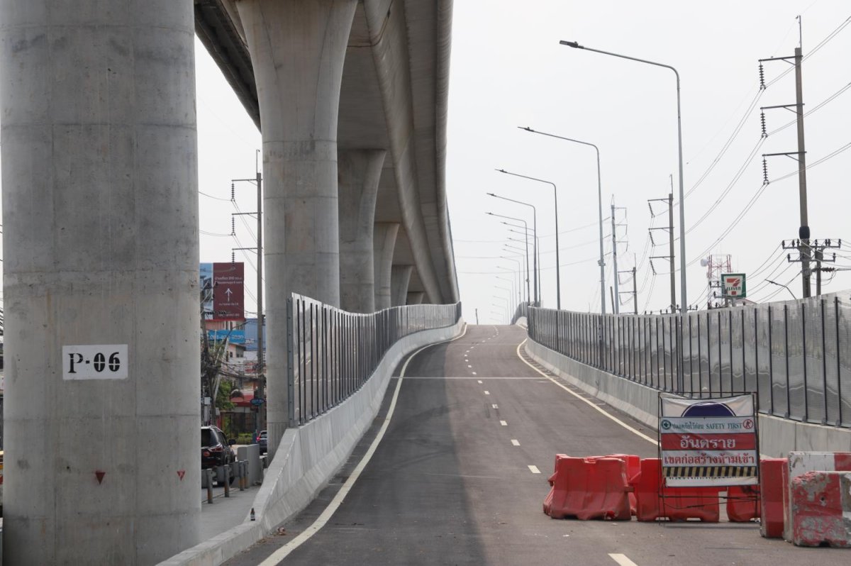 On Nut Elevated Road Approaches Completion, Says Wisanu