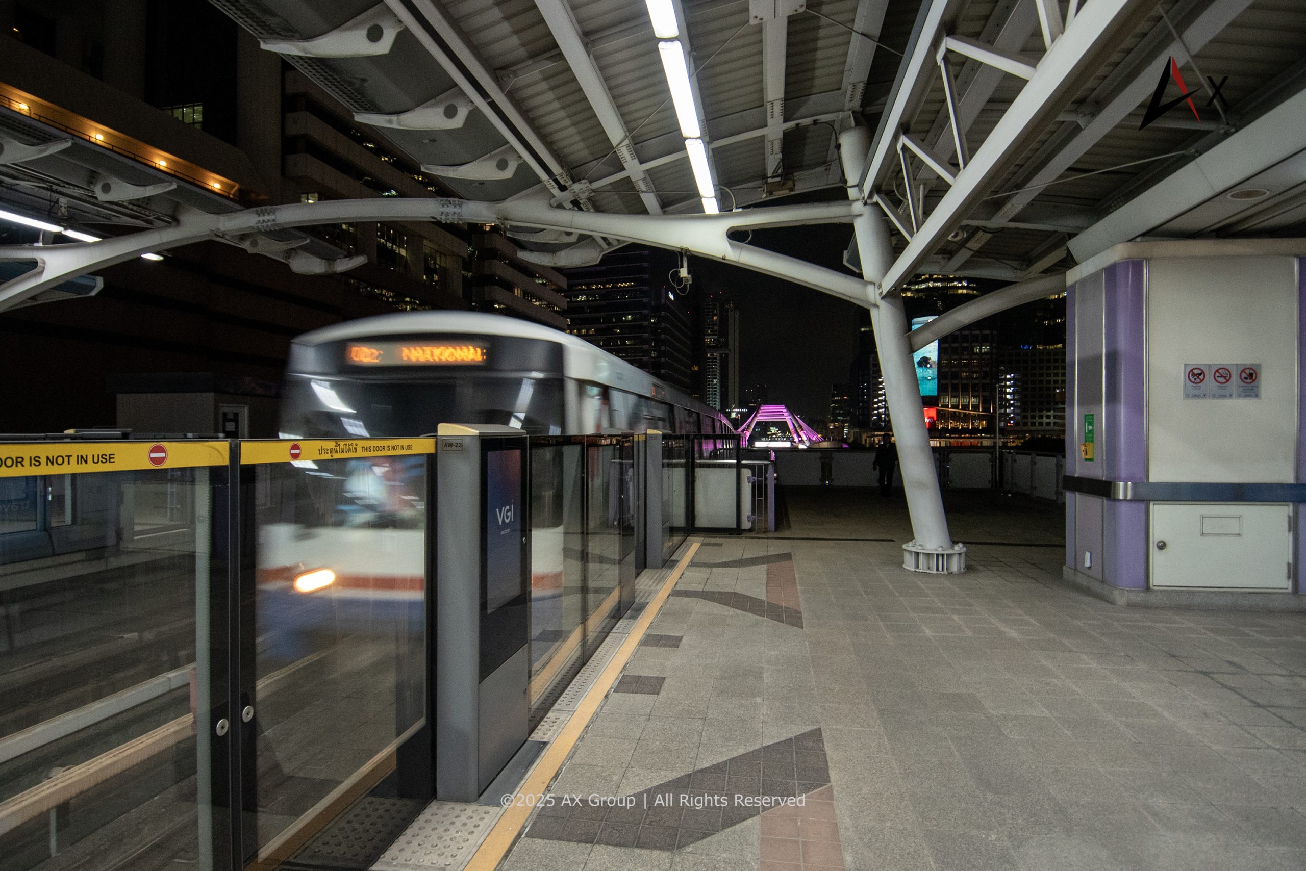 40-baht flat rail fare scheme fast-tracked